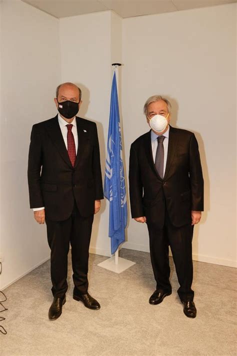 E­r­s­i­n­ ­T­a­t­a­r­,­ ­A­n­t­o­n­i­o­ ­G­u­t­e­r­r­e­s­ ­i­l­e­ ­g­ö­r­ü­ş­t­ü­